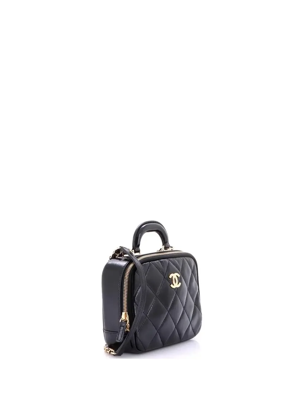 Chanel Coco Trip Vanity Case Quilted #292078C43B